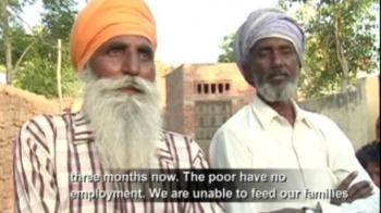 Video : Machine replaces agricultural workers in Punjab