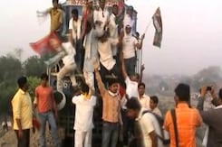 Opposition's Bharat bandh: Air, rail traffic disrupted Opposition's Bharat bandh: Air, rail traffic disrupted