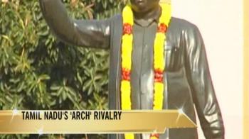 Video : After Maywati's statues, Amma's arches