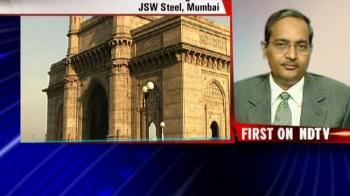 Video : JSW Q1 steel production up 45%
