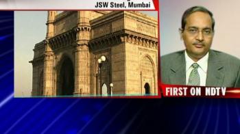 JSW Q1 steel production up 45%