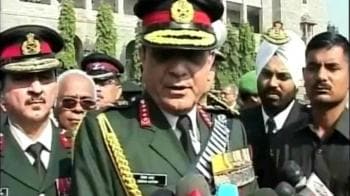 Video : Worried about misuse of Pak nuke weapons: Army chief