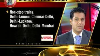 Mamata's budget: No hike in passenger fares
