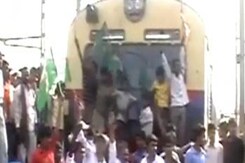 Bharat bandh hits air, rail traffic Bharat bandh hits air, rail traffic