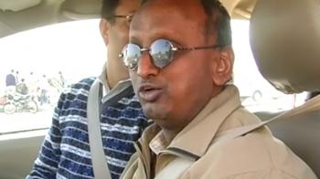 Car rally with visually impaired navigators