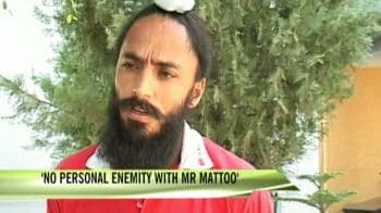 Video : No personal enmity with Mattoo: Rajpal