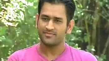 Video : Dhoni to NDTV: IPL will survive