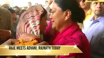 Will Vasundhara Raje give in?