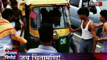 Delhi auto drivers flouting norms