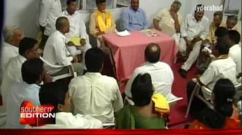 No rest for Chandrababu Naidu