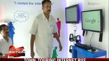 Internet education on wheels