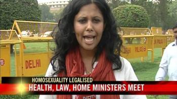 Video : Homosexuality legalised: Govt meets to discuss implications
