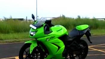 Kawasaki Ninja 250 comes to India Kawasaki Ninja 250 comes to India