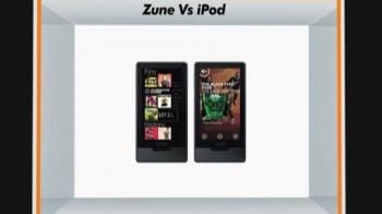 Video : Microsoft Zune HD vs Apple Ipod Touch
