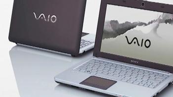 Sony Vaio W series netbook