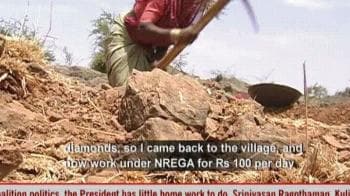Video : Politics over rural jobs scheme