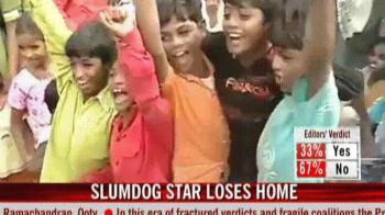 Video : Slumdog star Azharuddin loses home