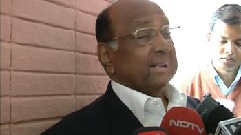 Sugar prices have come down: Pawar