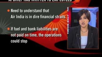 Air India staff goes on strike