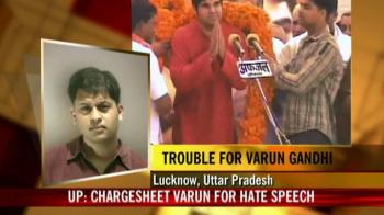 Trouble for Varun Gandhi