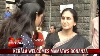 Kerala welcomes Mamata's bonanza