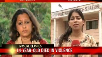 An uneasy calm in Mysore