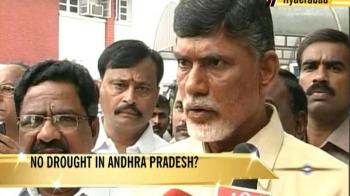 No drought in Andhra Pradesh?