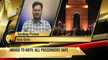 Video : Bomb scare on Delhi-Hyderabad Indigo flight