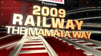 Video : Railway Budget 2009: The Mamata way
