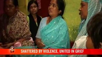 Shattered by violence, united in grief