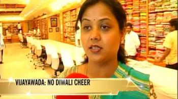Dampened festive spirit in Vijayawada