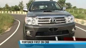 First look at Toyota Fortuner