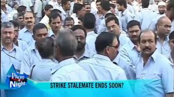 Workers' strike at M&M, MRF causing big losses