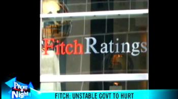 India's fiscal deficit puts rating at risk: Fitch