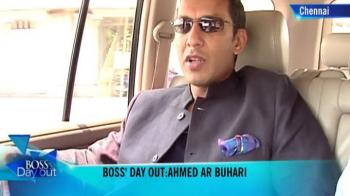 Boss' Day Out: Ahmed AR Buhari