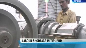 Video : Now, Tirupur faces labour shortage