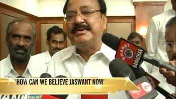 BJP says Jaswant Singh is lying