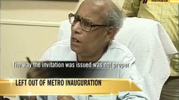 Left won't ride Mamata's Metro
