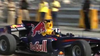 Coulthard speeds through Mumbai sea link