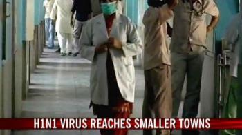 Video : Swine flu reaches smaller towns in India