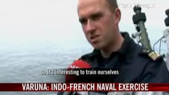 Video : Indian Navy sends fleet to France for joint exercise