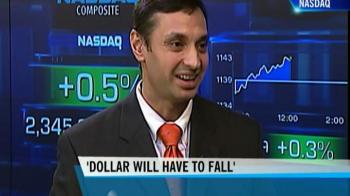 Dollar will have to fall: Anu Sharma