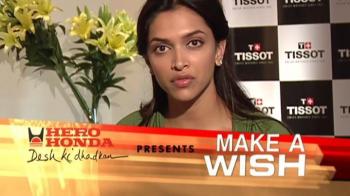 Video : Deepika Padukone's wishlist for the Finance Minister