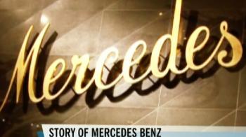 The story of Mercedes Benz