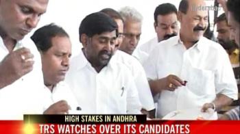 TRS watches over its candidates