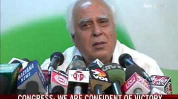 A day before: Congress press conference