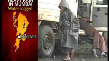 Heavy rain in Mumbai