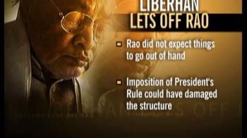 Cong and Rao's role in Babri demolition