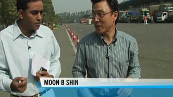 LG eyes India as export hub