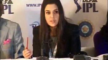 Video : Preity Zinta justifies team selection